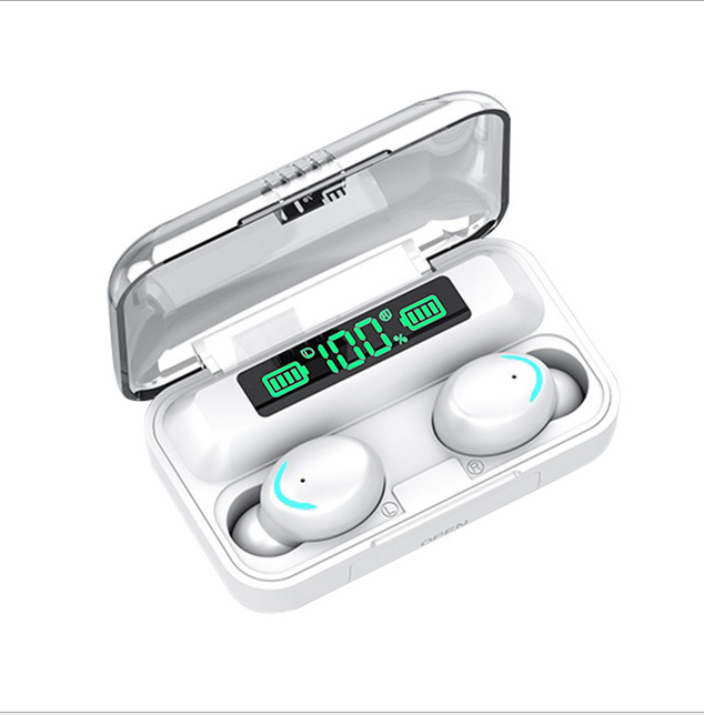 Bluetooth Earphone White 0 - Tophatter Daily Deals
