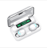 Bluetooth Earphone White 0 - Tophatter Daily Deals