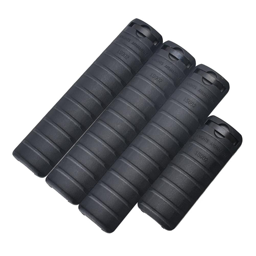 4pcs/set Nylon KAC Rail Covers Black Q4pcs 0 - Tophatter Daily Deals
