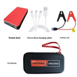 Automobile Emergency Start Power Source 12V Multi-function Vehicle-mounted Electrical Appliance Canvas Host 20000 T02 Emergency Start Power - Tophatter Daily Deals