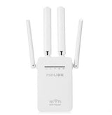 Antenna WIFI signal amplifier wireless repeater White 0 - Tophatter Daily Deals