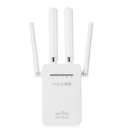 Antenna WIFI signal amplifier wireless repeater White 0 - Tophatter Daily Deals