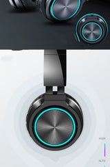 B12 headset wireless folding universal headset 0 - Tophatter Daily Deals