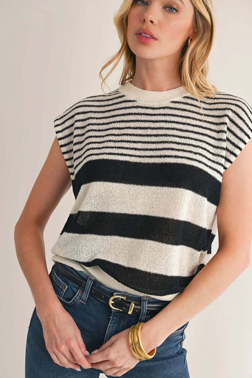 Gold Textured Titanium Steel Chunky Bangle Bracelets - Tophatter Daily Deals