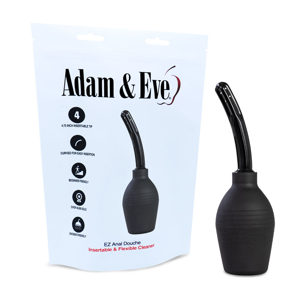 Adam & Eve Ez Anal Douche – Anal Douche > Essentials > Douches - Tophatter Daily Deals
