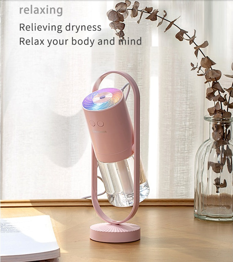 CleanAir™ Magic Shadow Air Humidifier Humidifiers - Tophatter Daily Deals