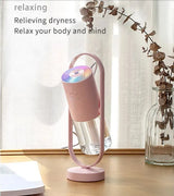 CleanAir™ Magic Shadow Air Humidifier Humidifiers - Tophatter Daily Deals