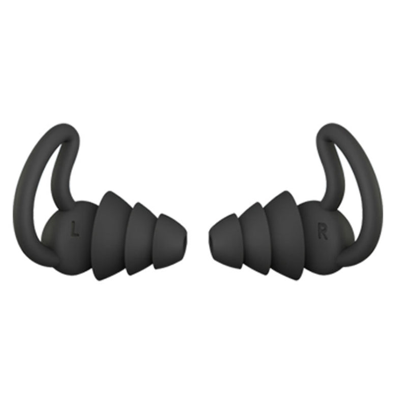 Anti-noise Sleep Earplugs Black 0 - Tophatter Daily Deals