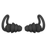 Anti-noise Sleep Earplugs Black 0 - Tophatter Daily Deals