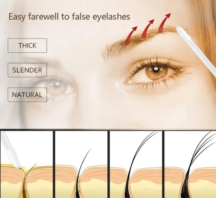 FEG Eyebrows Growth Serum Eyebrow Enhancers - Tophatter Daily Deals