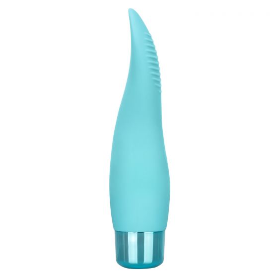 Eden Flicker Vibrator in Teal Vibrator - Tophatter Daily Deals