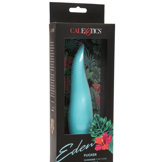 Eden Flicker Vibrator in Teal Vibrator - Tophatter Daily Deals