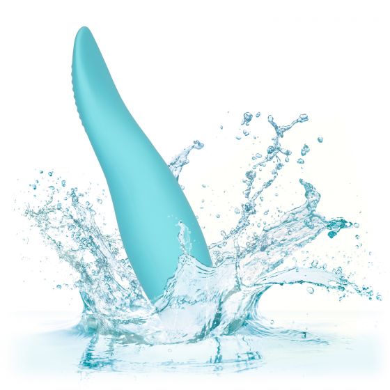 Eden Flicker Vibrator in Teal Vibrator - Tophatter Daily Deals