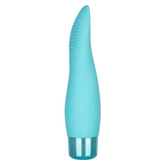 Eden Flicker Vibrator in Teal Vibrator - Tophatter Daily Deals