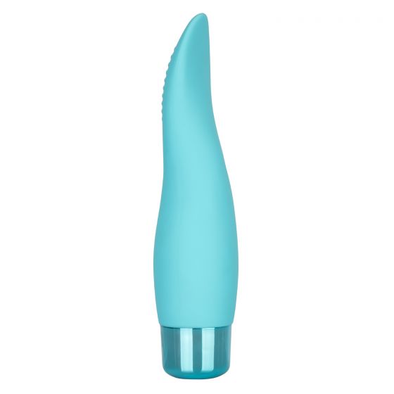 Eden Flicker Vibrator in Teal Vibrator - Tophatter Daily Deals