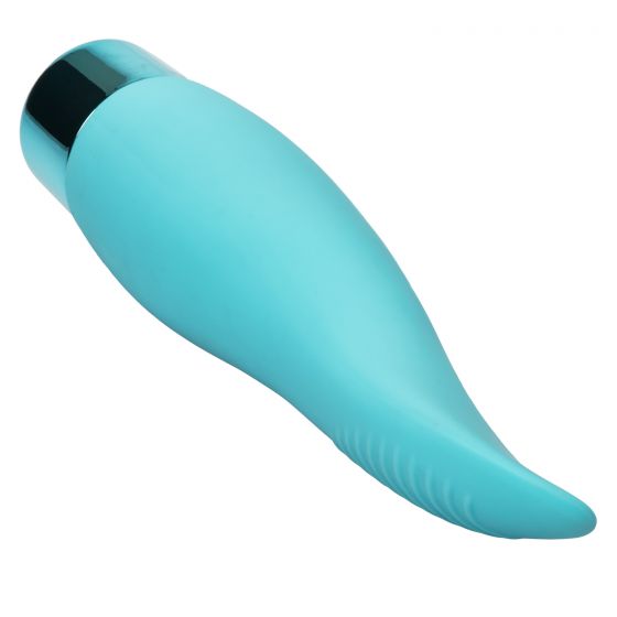 Eden Flicker Vibrator in Teal Vibrator - Tophatter Daily Deals