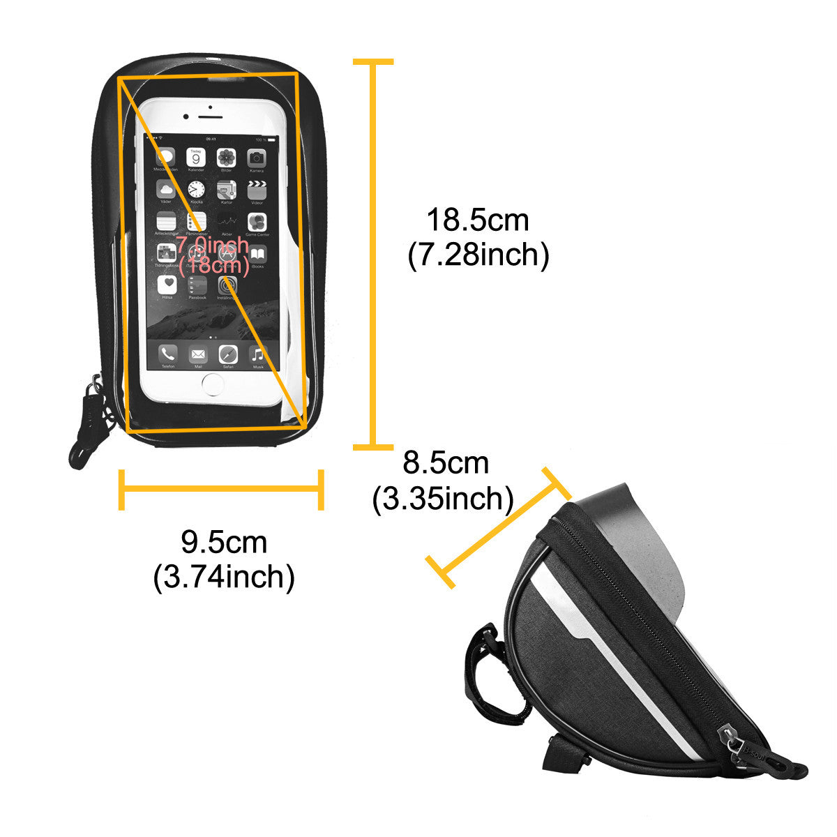 Bicycle mobile phone charter 0 - Tophatter Daily Deals