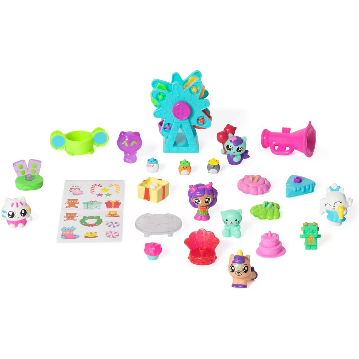 Gabby’s Dollhouse Christmas Advent Calendar for Kids with 24 Surprise Toys Advent Calendar - Tophatter Daily Deals