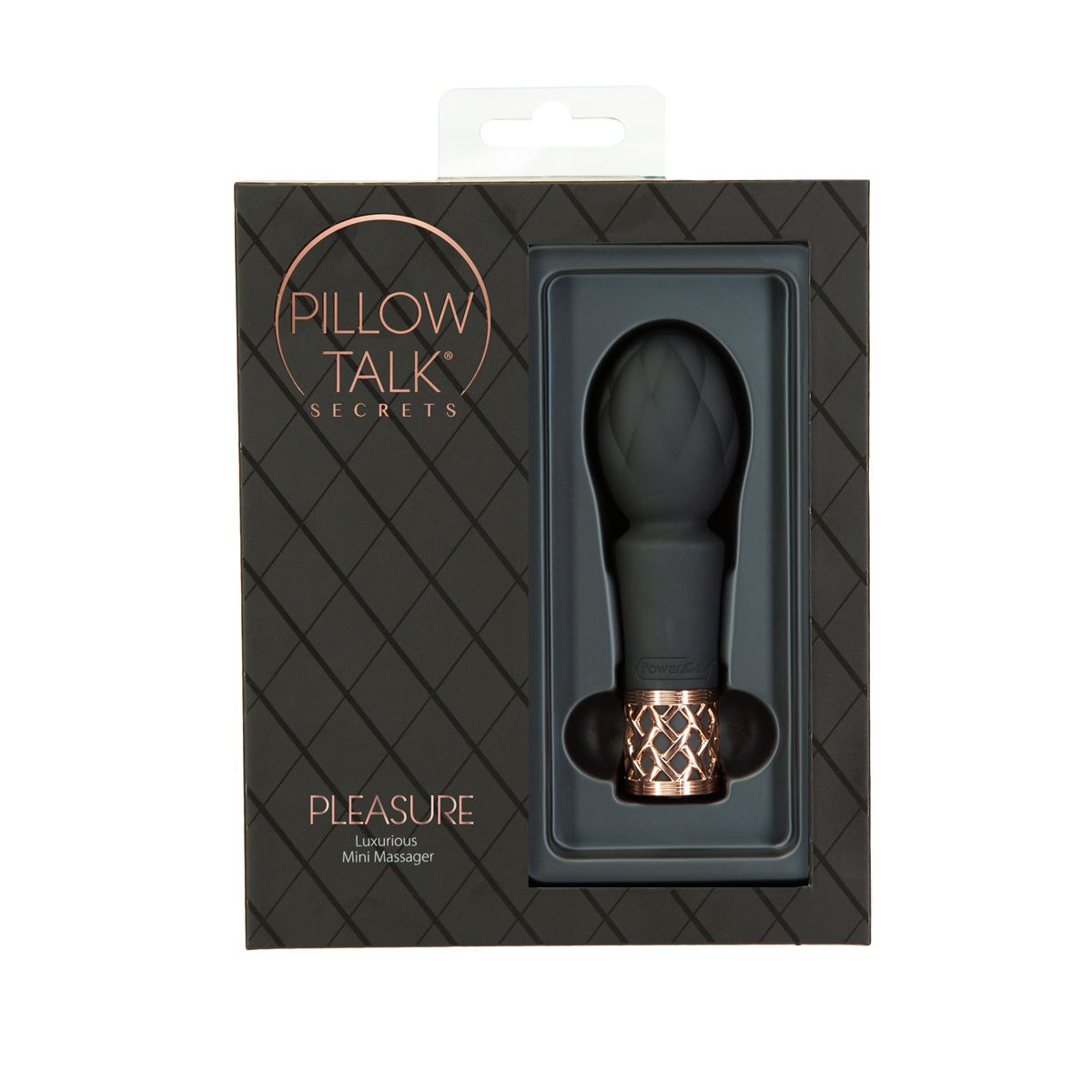 Pillow Talk Secrets Pleasure Wand Massager Clitoral Vibrator - Tophatter Daily Deals