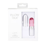 Pillow Talk Lusty Flickering Massager Pink Clitoral Vibrator > Vibrators > Standard Vibrators - Tophatter Daily Deals