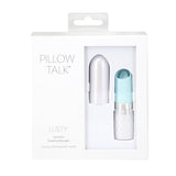 Pillow Talk Lusty Flickering Massager Teal Clitoral Vibrator > Vibrators > Standard Vibrators - Tophatter Daily Deals