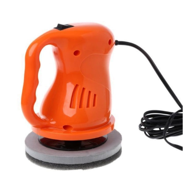 12V car waxing glaze polishing machine Car electric waxing machine home polishing and polishing car scratch repair Orange 0 - Tophatter Daily Deals