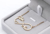 8 word pendant clavicle chain 7 - Tophatter Daily Deals