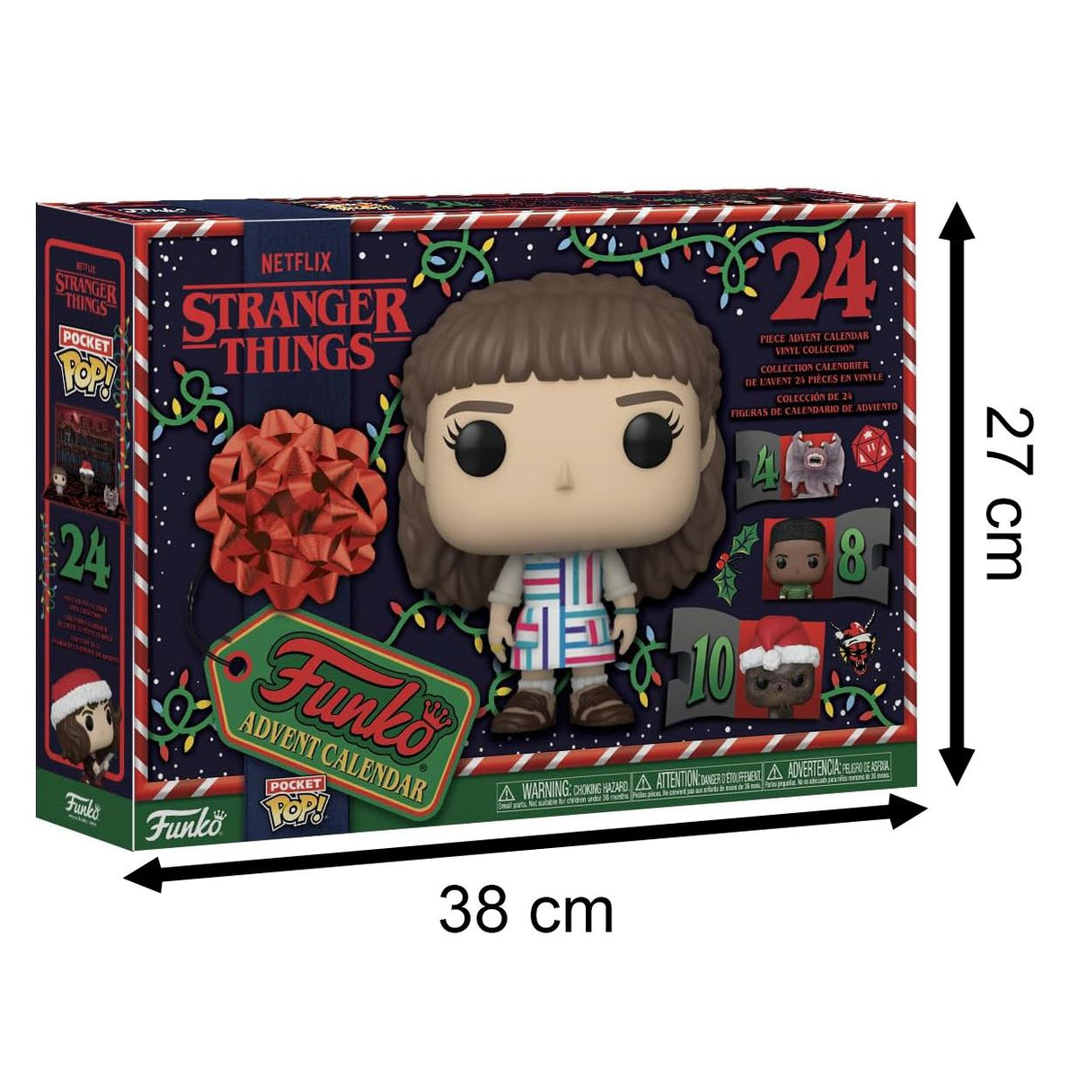 Stranger Things Funko Pocket Pop Mini Figures Christmas Advent Calendar Advent Calendar - Tophatter Daily Deals