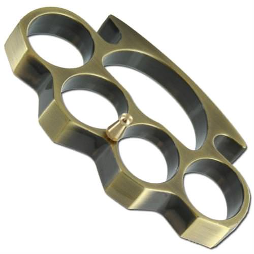 Heavy Duty Champaign Buckle & Paperweight - TOPHATTER'S ARMORY DEALS Collectible Weapons - Tophatter Daily Deals
