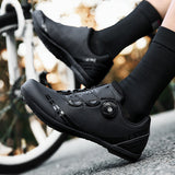 Breathable Cycling Shoes For Men Outdoor Sports Bike Sneakers Women Bicycle Shoes Road Cleats Sneakers Zapatillas Ciclismo 0 - Tophatter Daily Deals