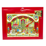 3D Ballet Christmas Advent Calendar - Glittered Pop-Up Theatre with 24 Doors - 43x32cm Advent Calendar - Tophatter Daily Deals