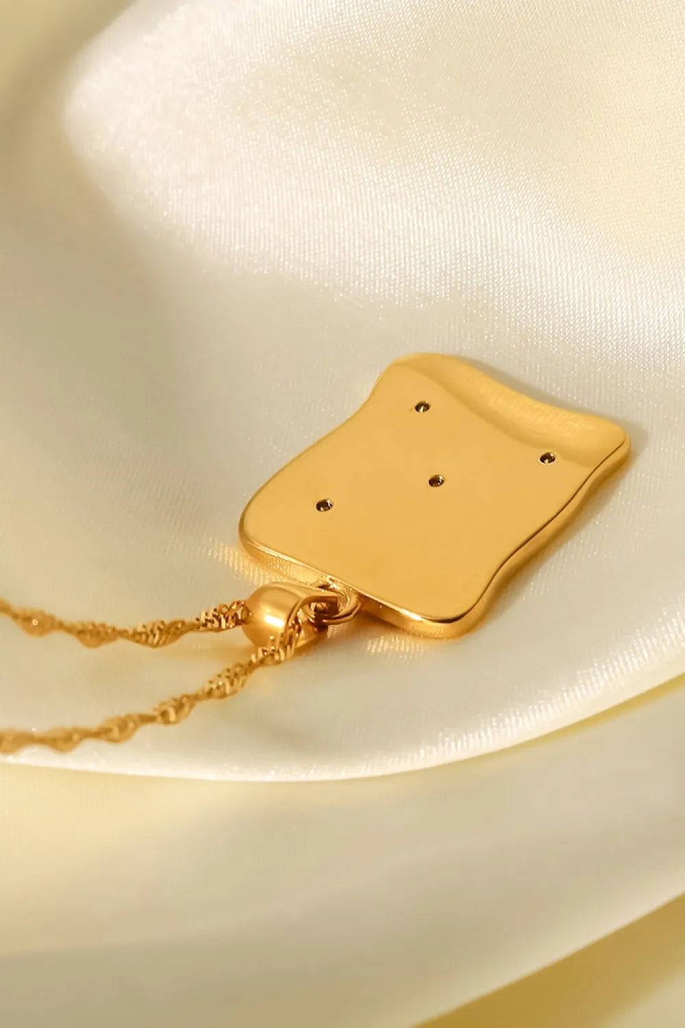 Cubic Zirconia Geometric Pendant Necklace Necklaces - Tophatter Daily Deals