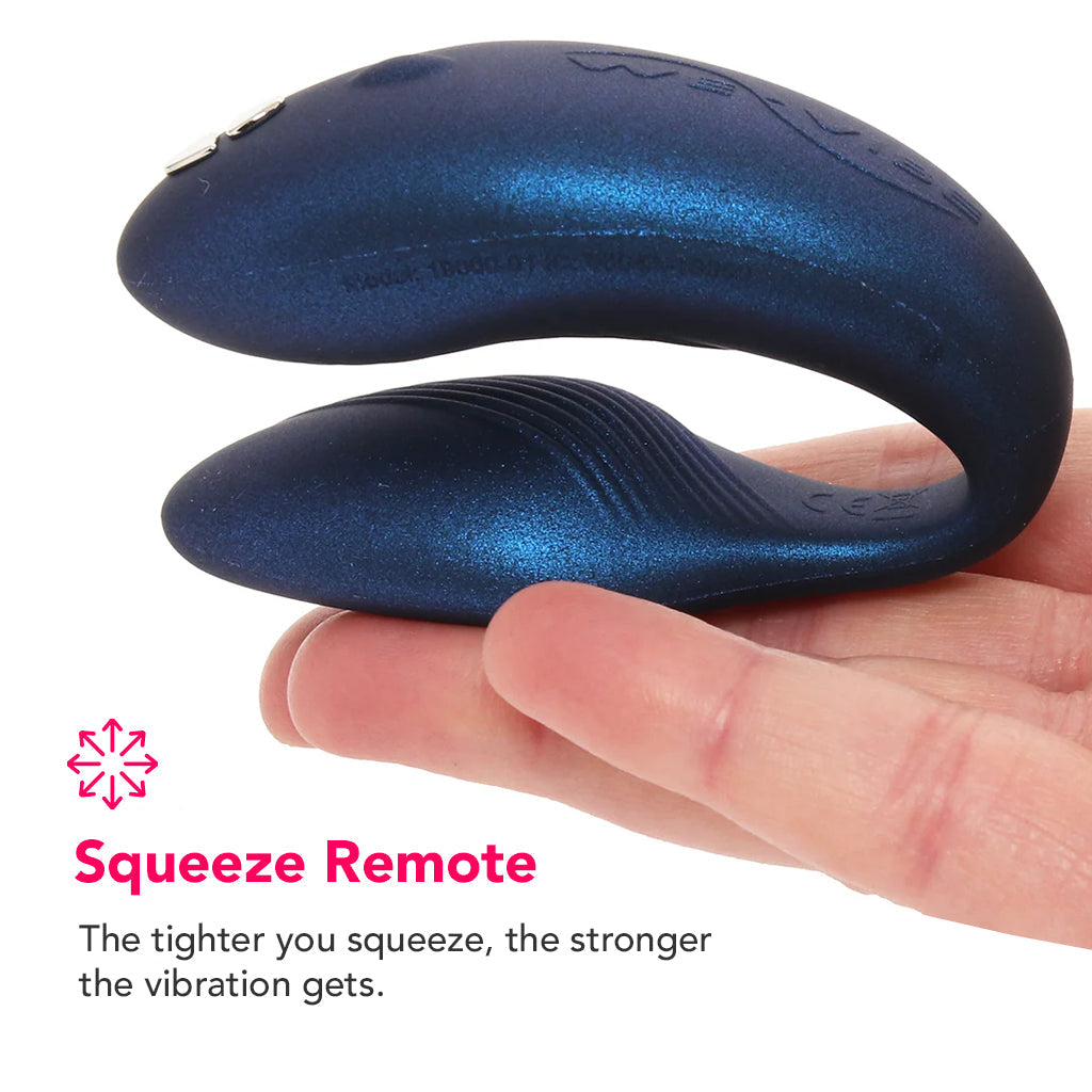 We-Vibe Chorus Couples Vibrator in Cosmic Blue - Tophatter's Adult Products Vibrators > Wearable & Panty Vibrators - Tophatter Daily Deals