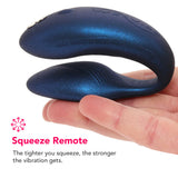 We-Vibe Chorus Couples Vibrator in Cosmic Blue - Tophatter's Adult Products Vibrators > Wearable & Panty Vibrators - Tophatter Daily Deals