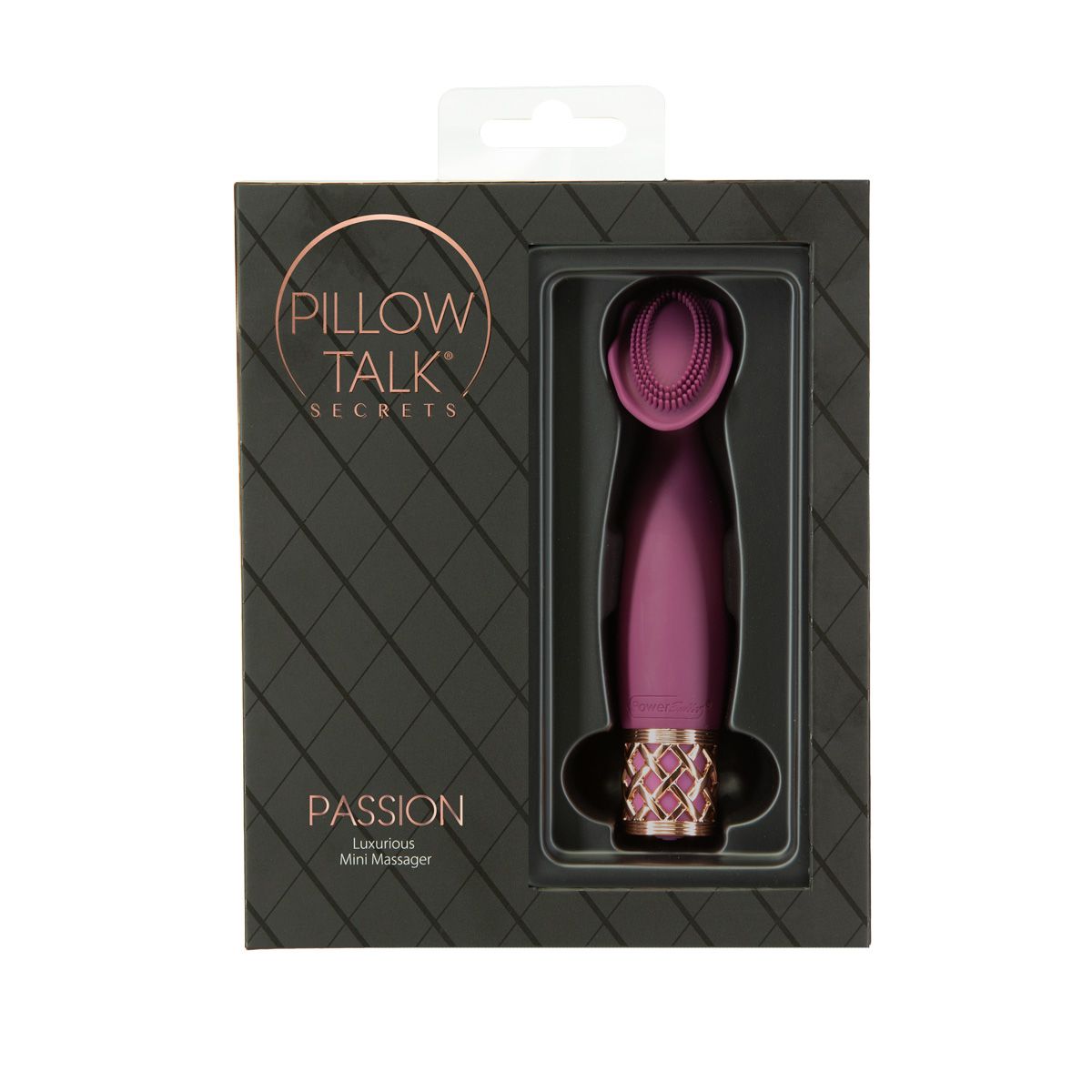 Pillow Talk Secrets Passion Clitoral Vibrator Clitoral Vibrator - Tophatter Daily Deals