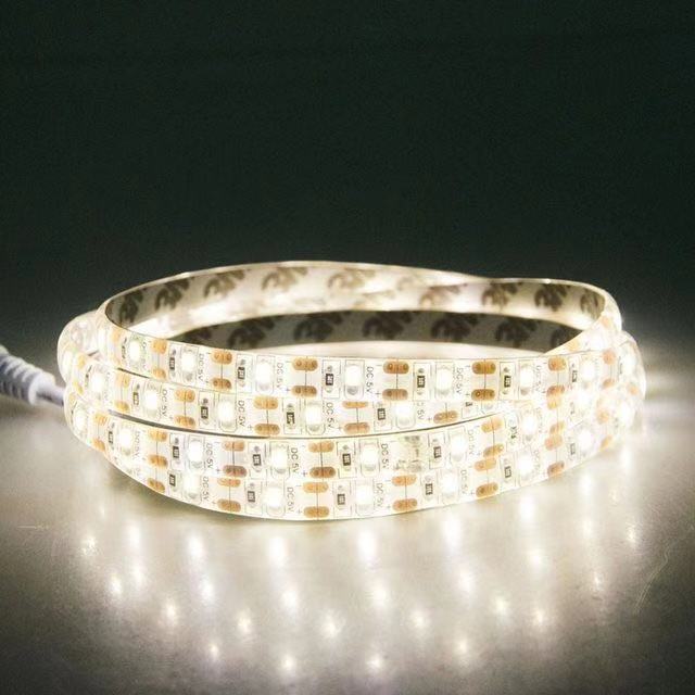 Bed Night Light Cool white USB 0 - Tophatter Daily Deals