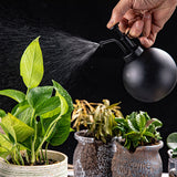 304 Stainless Steel Watering Sprayer Spherical Sprinkling Can 500ML 0 - Tophatter Daily Deals