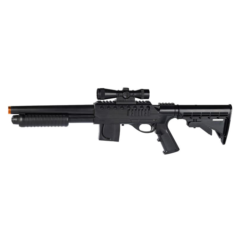 Mossberg M590 Airsoft Spring Shotgun LE Stock - Tophatter's Guns'N'Weapons Store Collectible Weapons - Tophatter Daily Deals
