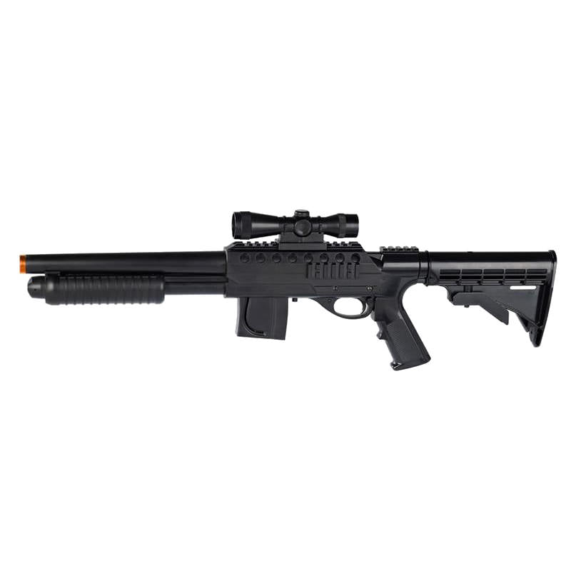 Mossberg M590 Airsoft Spring Shotgun LE Stock - TOPHATTER'S ARMORY DEALS Collectible Weapons - Tophatter Daily Deals