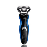 4D rechargeable shaver Blue USA 220V 0 - Tophatter Daily Deals
