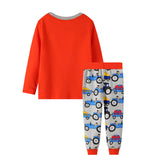 Boys' Stylish Two-piece Pair Of Long-sleeved Trousers 0 - Tophatter Daily Deals