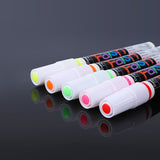 8-color electronic fluorescent plate 6MM highlighter 0 - Tophatter Daily Deals