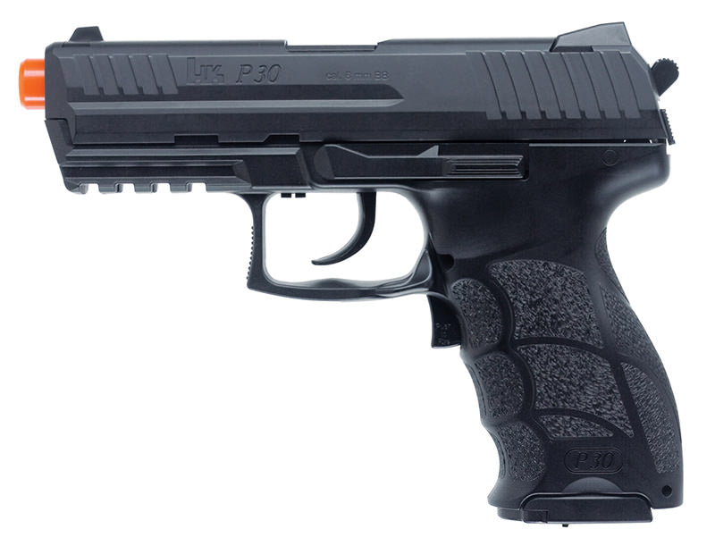 H&K Electric P30 Airsoft Full-Auto Blowback Pistol - Tophatter's Army Products & Self Defense Collectible Weapons - Tophatter Daily Deals