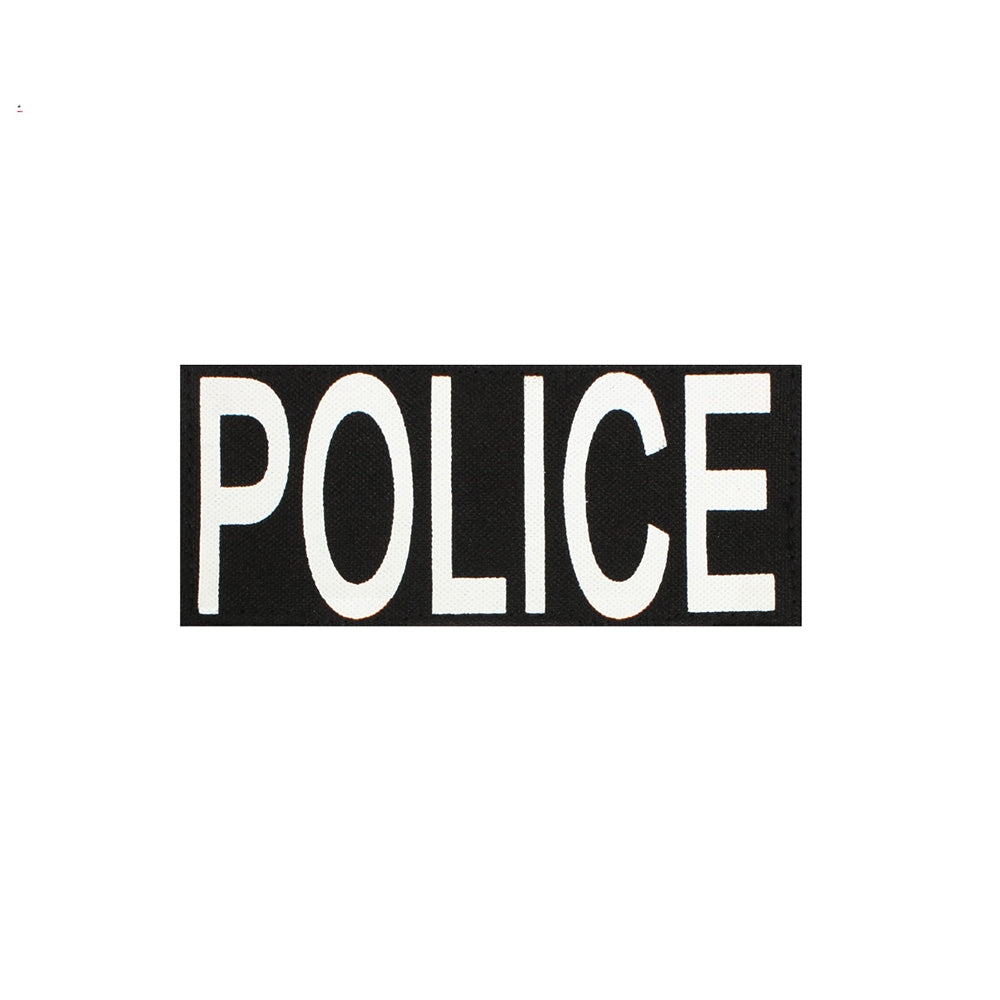 Rothco Police Patch With Hook Back - Tophatter Daily Deals