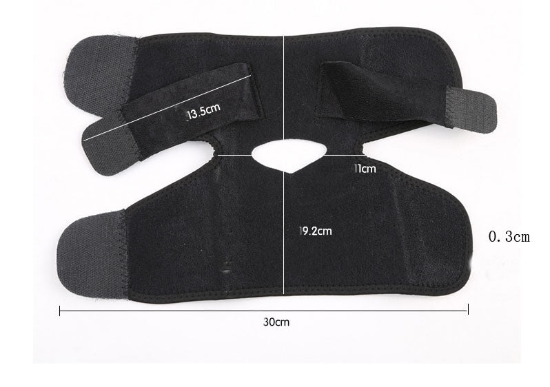Ankle Brace Adjustable Sport Elastic Ankle Breathable Breathable Wrap Pad Foot Protection Sports Pain Relief Ankle Protection Brace 0 - Tophatter Daily Deals