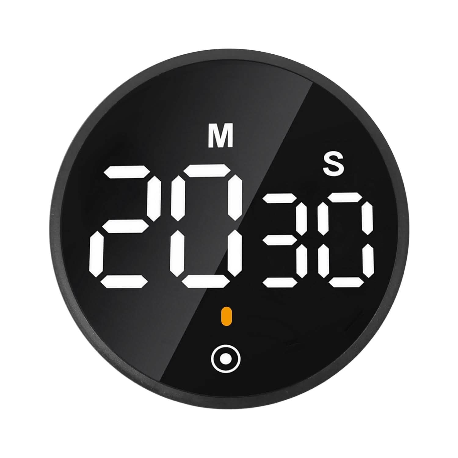2.79" LED Digital Electronic Countdown Timer Dimmable Mutable Magnetic Clock Kitchen Tools & Gadgets - Tophatter Daily Deals