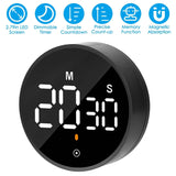 2.79" LED Digital Electronic Countdown Timer Dimmable Mutable Magnetic Clock Kitchen Tools & Gadgets - Tophatter Daily Deals
