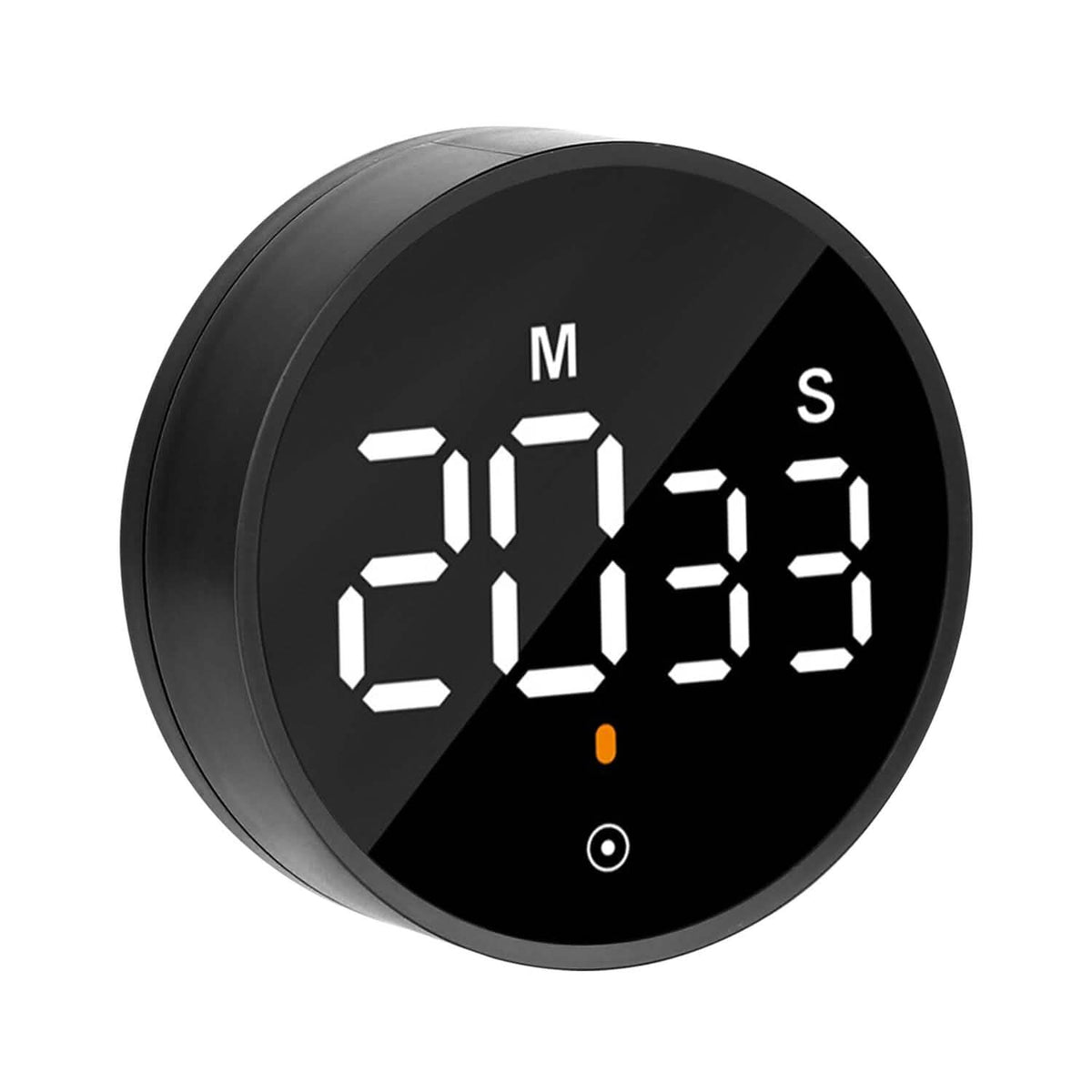 2.79" LED Digital Electronic Countdown Timer Dimmable Mutable Magnetic Clock Kitchen Tools & Gadgets - Tophatter Daily Deals