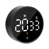 2.79" LED Digital Electronic Countdown Timer Dimmable Mutable Magnetic Clock Kitchen Tools & Gadgets - Tophatter Daily Deals