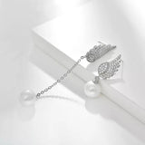 Angel Wing Earrings 0 - Tophatter Daily Deals